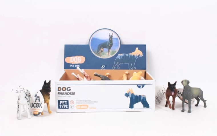 Dog Paradise realistične figurice pasa 12,5 cm (12 kom)