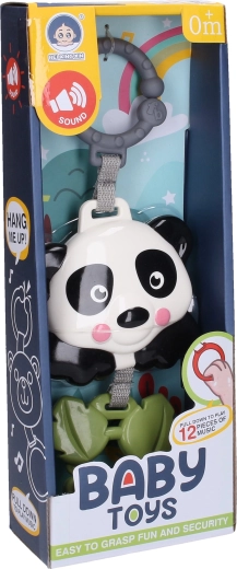 Glazbena panda za vješanje 29 cm - 1 komad