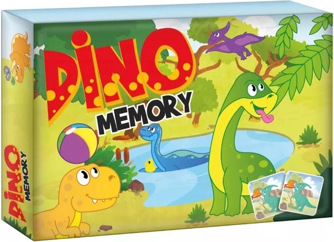 Dino Memory – dječje edukativno memory s dinosaurima