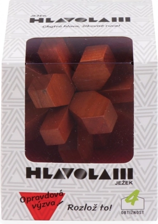 Drveni zagonetni jež