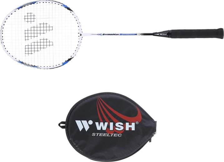 Badmintonski reket Wish Steeltec 9 plavi