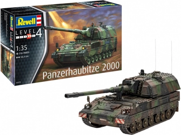 Maketa tenka Panzerhaubitze 2000
