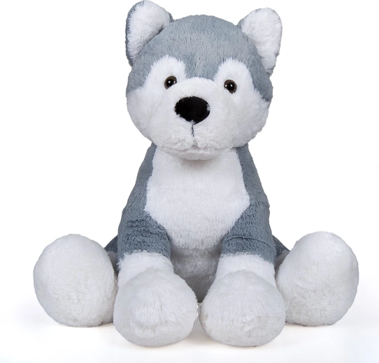 Plišani pas Husky 78 cm