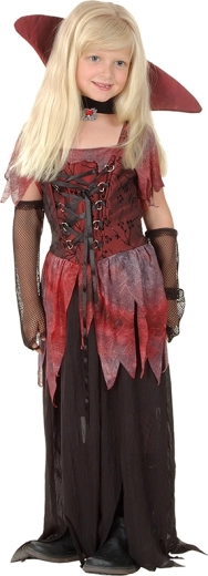Dječji kostim vampirice 130–140 cm