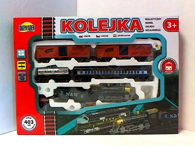 Velika dječja željeznička pruga 403 cm
