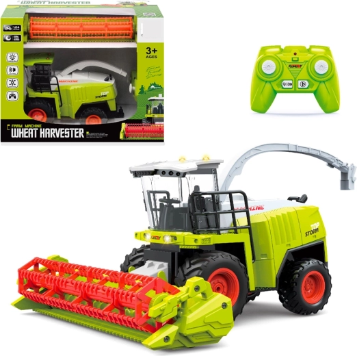 RC kombajn 1:24 sa svjetlom i zvukom