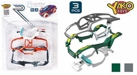 Rezervni dijelovi za igračku Sparkys – set od 3 komada