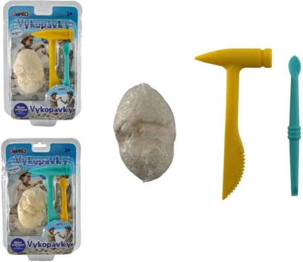 Gemin iskopavanje dinosaurovog jajeta