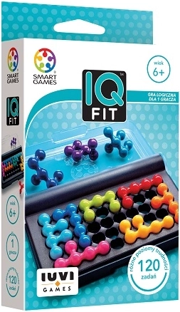 Smart Games IQ Fit – putna logička slagalica za putovanja