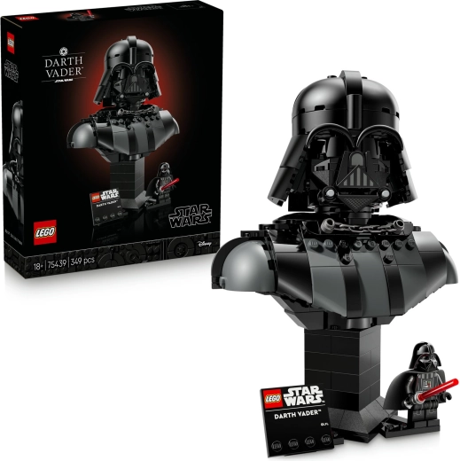 LEGO Star Wars Darth Vader Bust