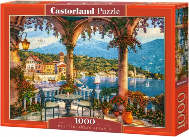 Puzzle od 1500 dijelova Mediteranska veranda