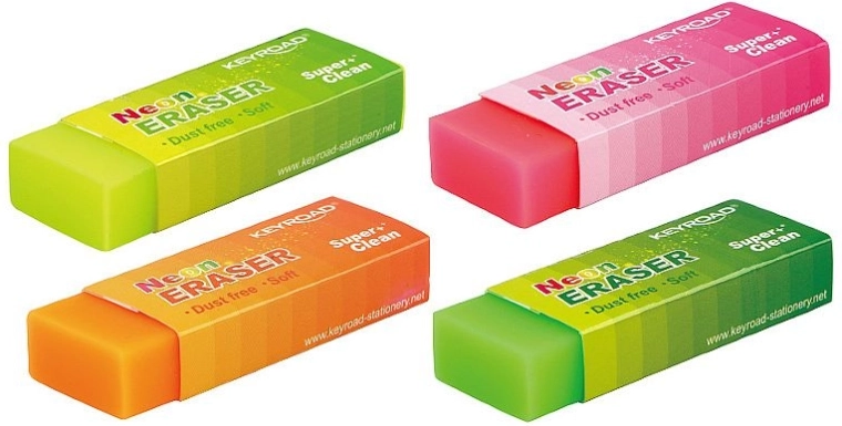 Neonska gumica KEYROAD, mekana bez mrvica