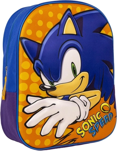 3D ruksak Sonic - 1 komad