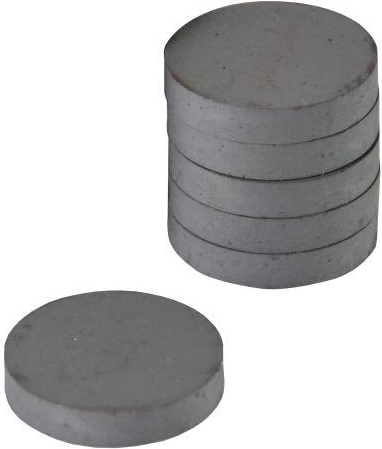 Super jaki okrugli magneti 22 mm, crni (6 kom)