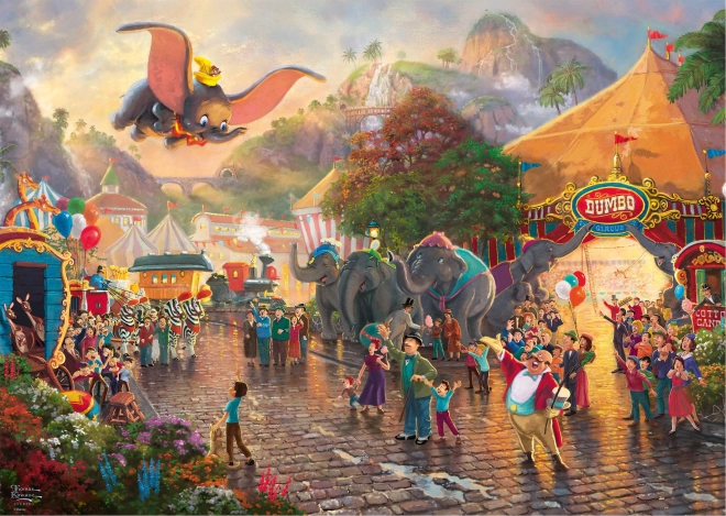 Puzzle Dumbo 1000 dijelova SCHMIDT