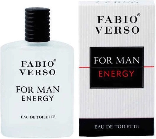 Muška toaletna voda BI-ES Fabio Verso For Man Energy 100 ml