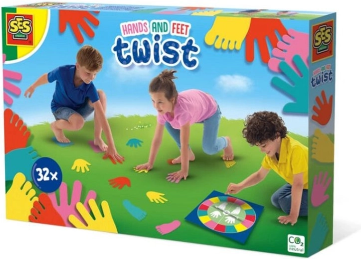 SES Twist – složi ruke i noge