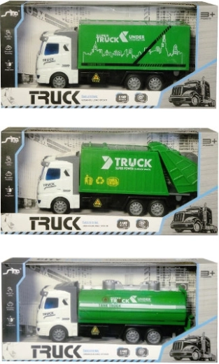 Kamačić – smetarski kamion s kontejnerom, povratni pogon (pull-back)