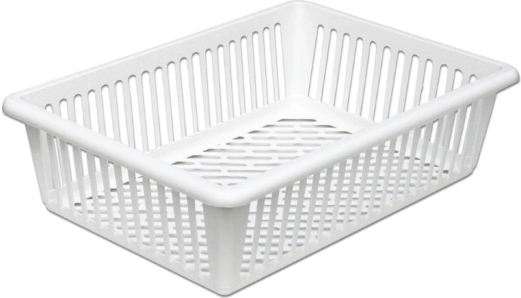 Plastična spremna košara HANDY 40 × 28 × 11 cm, mješavina boja