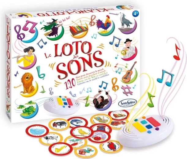 Sentosphere Sounds of the World – educational sensory game