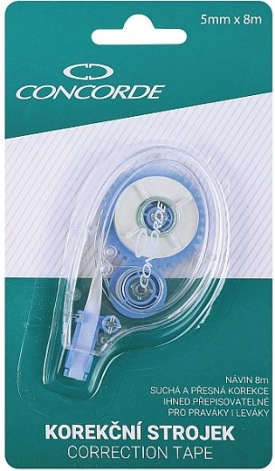 Korektor u traci 5 mm × 8 m, jednokratni