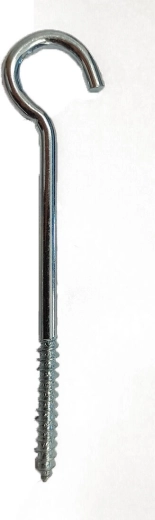 Luster kuka 100 × 4,5 mm pocinčana, pakiranje 150 kom