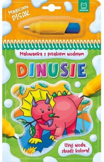 Bojanje vodenim flomasterom Dinusi