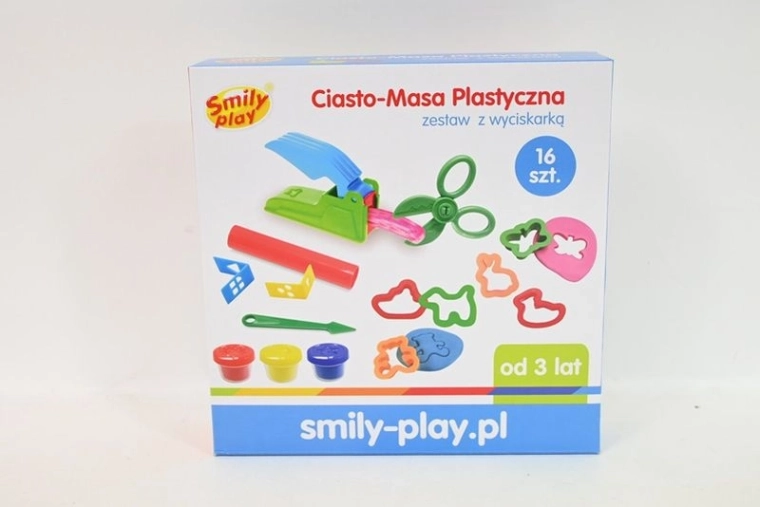 SmilyP kreativna masa za modeliranje s prešom