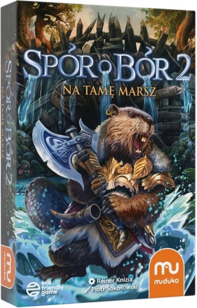 Spor o Bor 2: Na tamne marševe - taktička kartaška igra