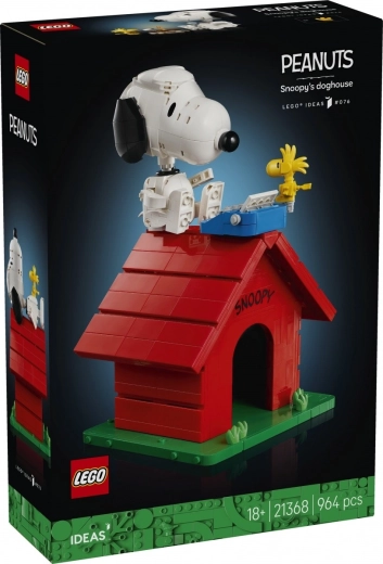 LEGO Ideas Peanuts Snoopyjeva kućica