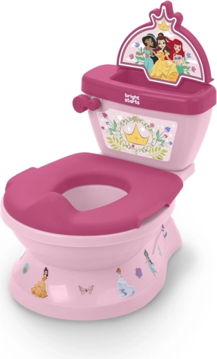 Bright Starts Disney Princess dječja toaleta sa zvukom My Size Potty 2u1