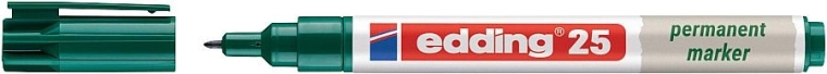 Edding 25 EcoLine permanent marker, set of 4 pcs