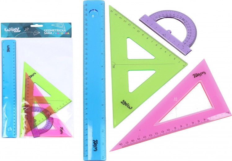 Geometrijski set u boji