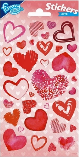 Naljepnice Love za djecu