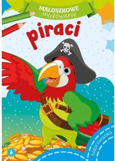 Maluszkowe bojanka Pirati