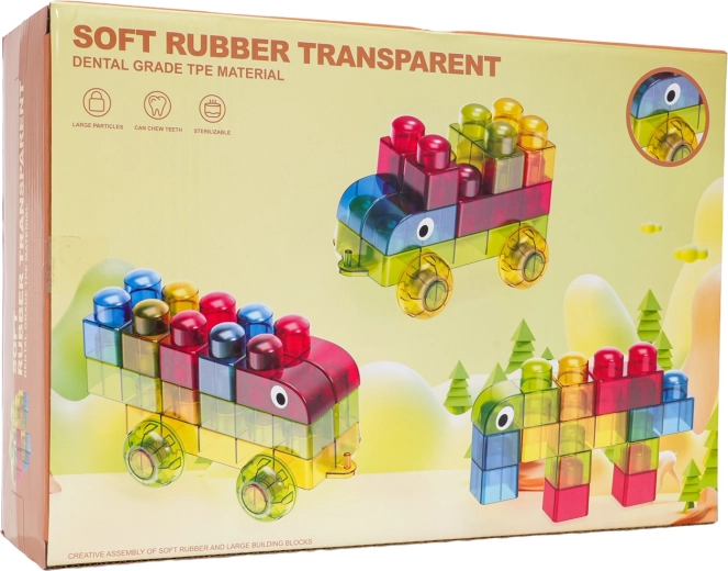 Mekane gelaste građevne kocke 37 kom