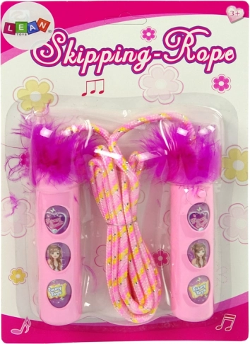 Preskačuće uže Princeze Ružičasti pliš