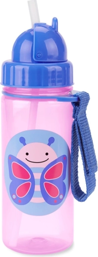 Skip Hop Zoo Butterfly Straw Cup 385 ml