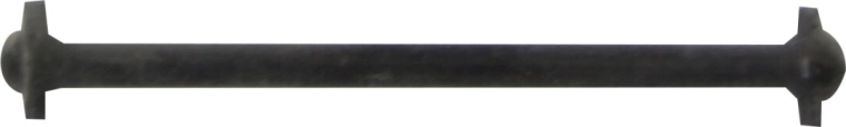 Drive shaft with universal joint 65 mm Jamara