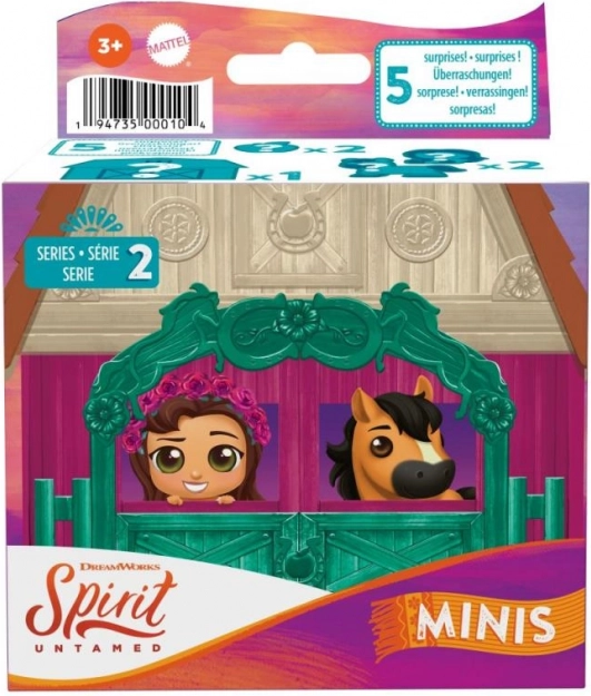 Igraći set Spirit: Slatki poniji i prijatelji