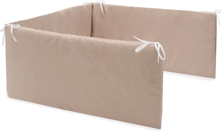 Zaštitna ogradica za krevetić New Baby cappuccino