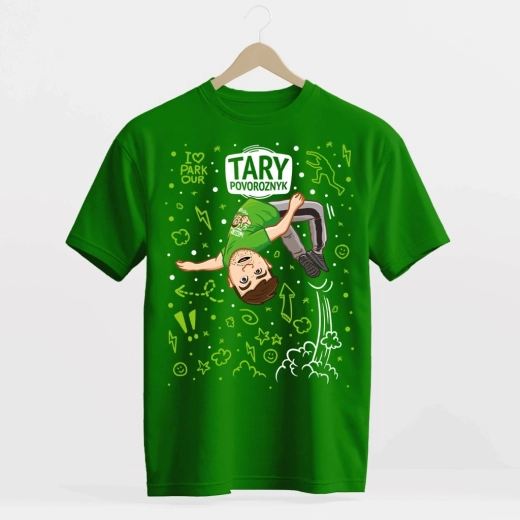 Tary Povoroznyk T-shirt Tary drink Beko green - 1 piece