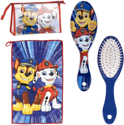 Putna kozmetička torbica Paw Patrol s dodacima