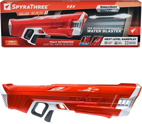 Spyra SpyraThree električni vodeni blaster