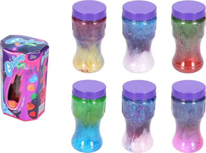 Galaxy sluz s glitterom za oblikovanje 400 ml