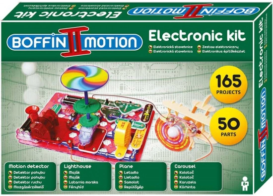 Elektronički konstruktorski set BOFFIN II Motion