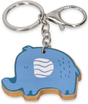 Drveni privjesak PolarB Slon