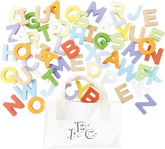 Le Toy Van wooden letters – educational puzzle for children