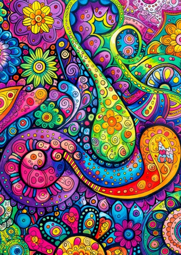 Enjoy puzzle Radosni vrtlozi 1000 dijelova