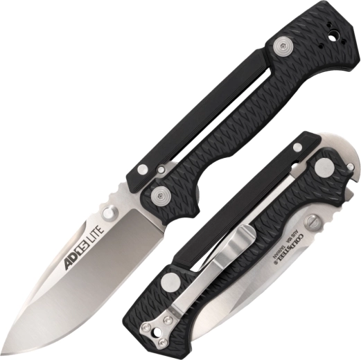 Cold Steel AD-15 Lite folding pocket knife 8.9 cm, black, Griv-Ex